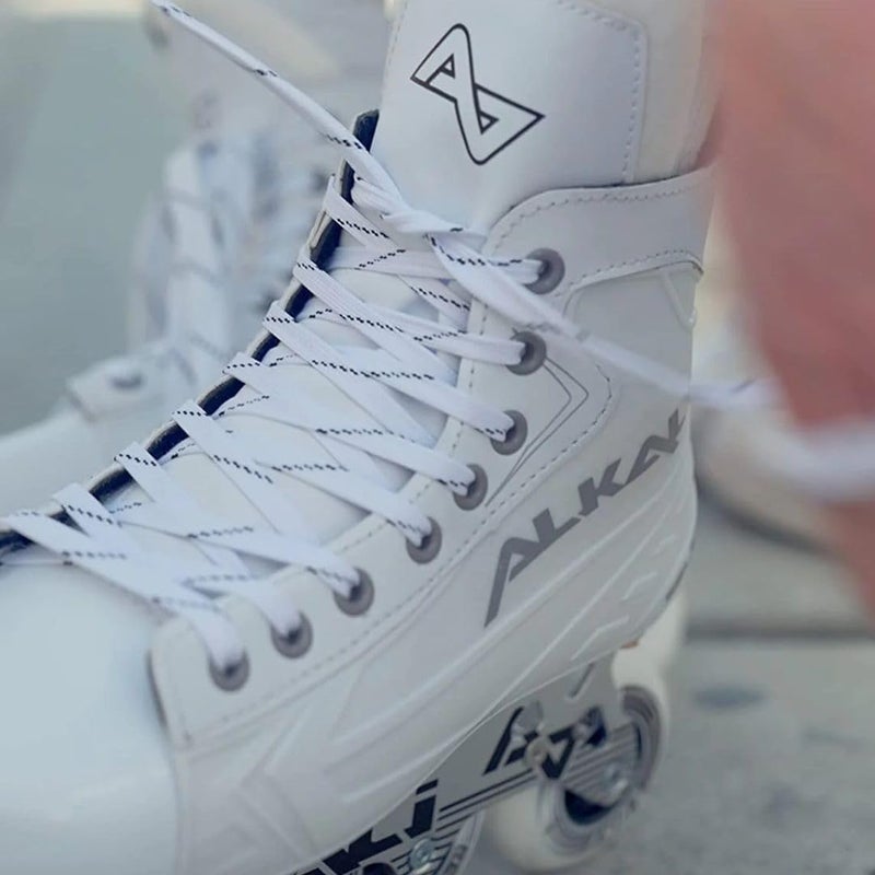 Alkali Cele III Senior Adult Junior Kids Inline Roller Hockey Skates - Image 4